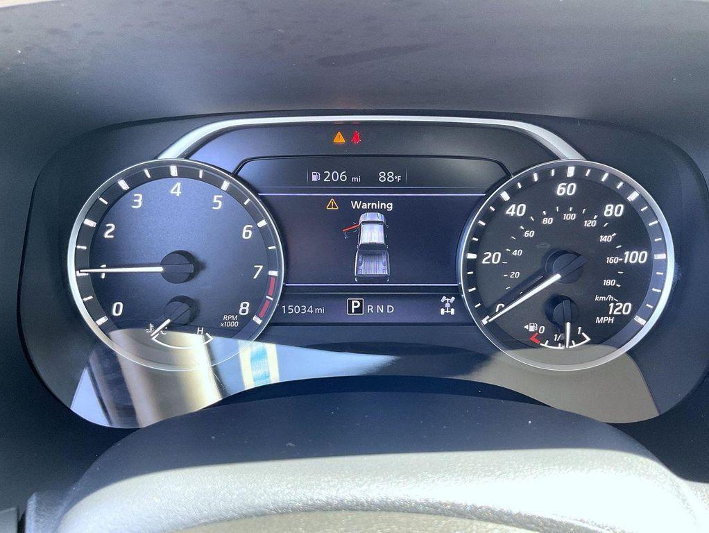 used 2022 Nissan Frontier car, priced at $31,291