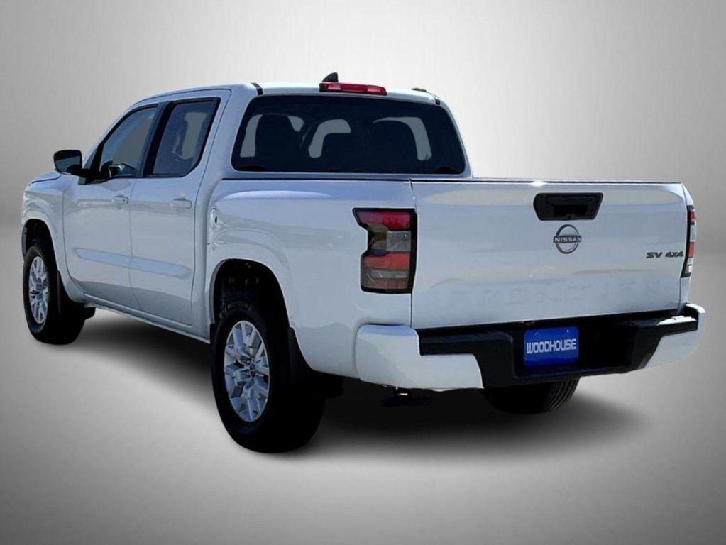 used 2022 Nissan Frontier car, priced at $31,291