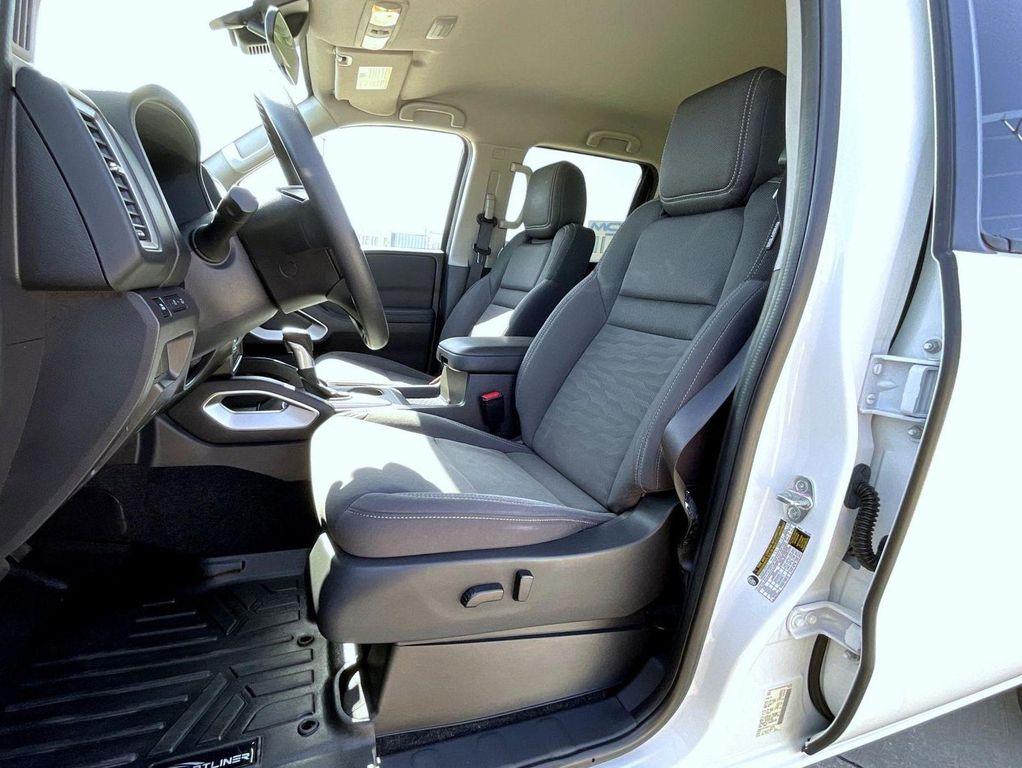 used 2022 Nissan Frontier car, priced at $31,291