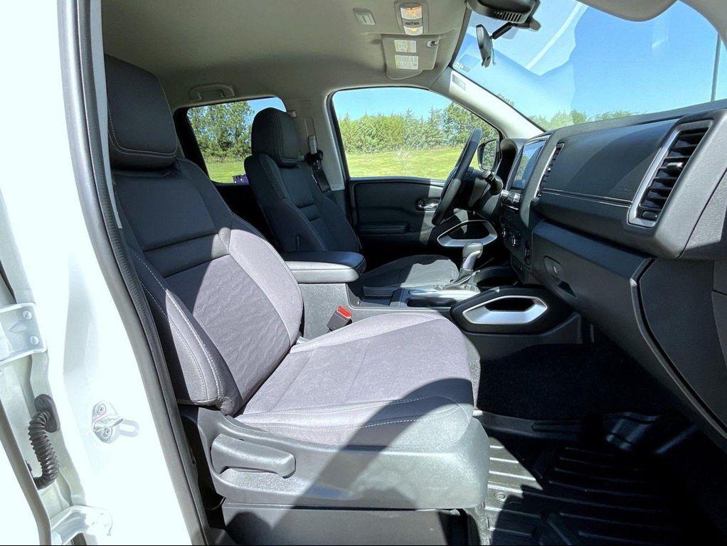 used 2022 Nissan Frontier car, priced at $31,291