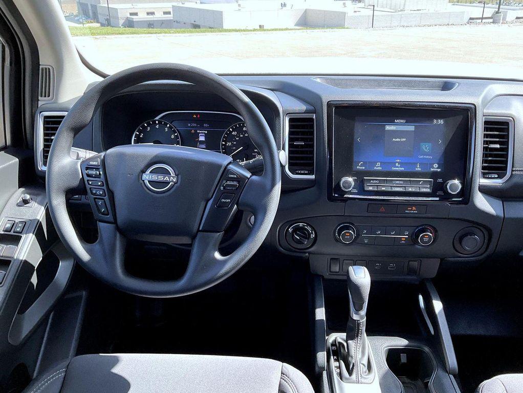 used 2022 Nissan Frontier car, priced at $31,291