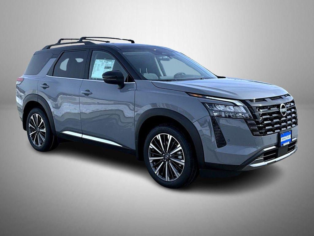 new 2026 Nissan Pathfinder car, priced at $53,239