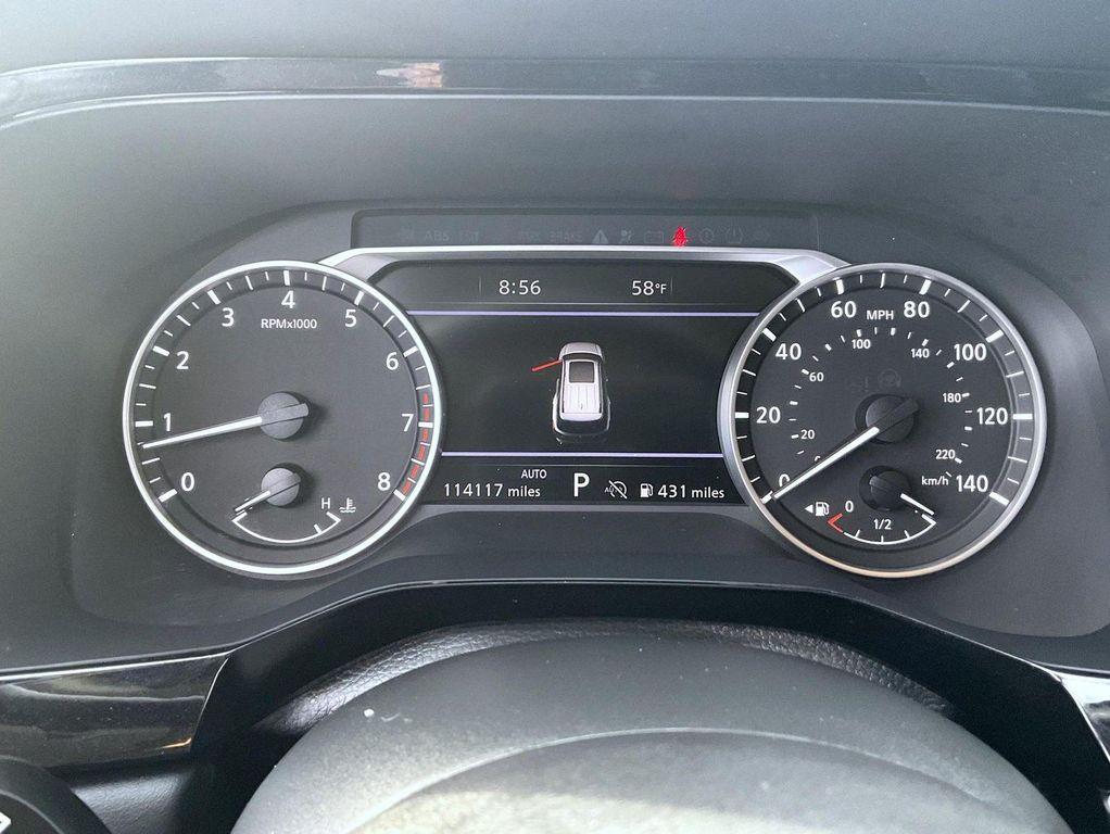 used 2024 Nissan Pathfinder car, priced at $24,739