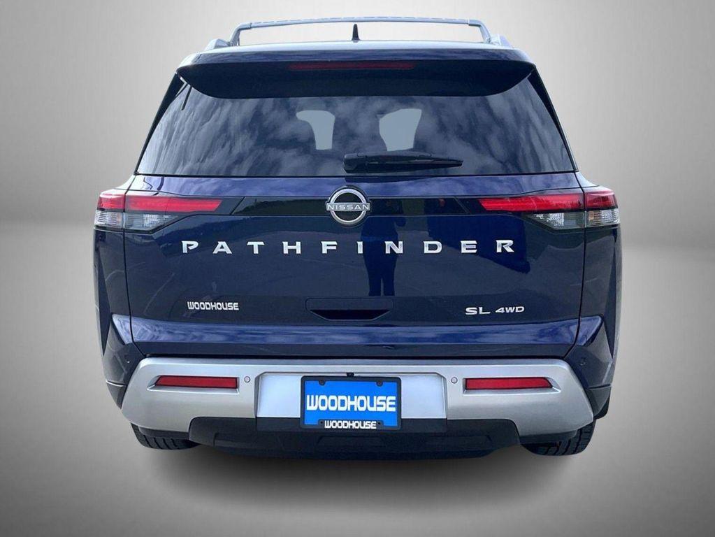 used 2024 Nissan Pathfinder car, priced at $24,739