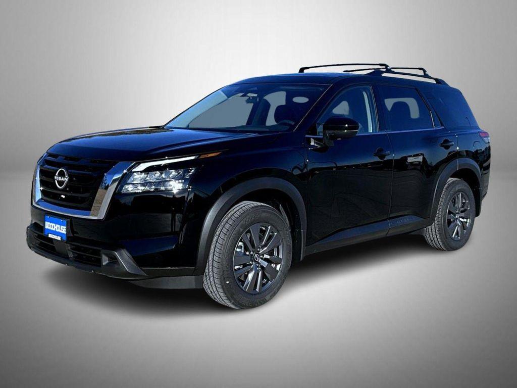new 2025 Nissan Pathfinder car, priced at $37,575