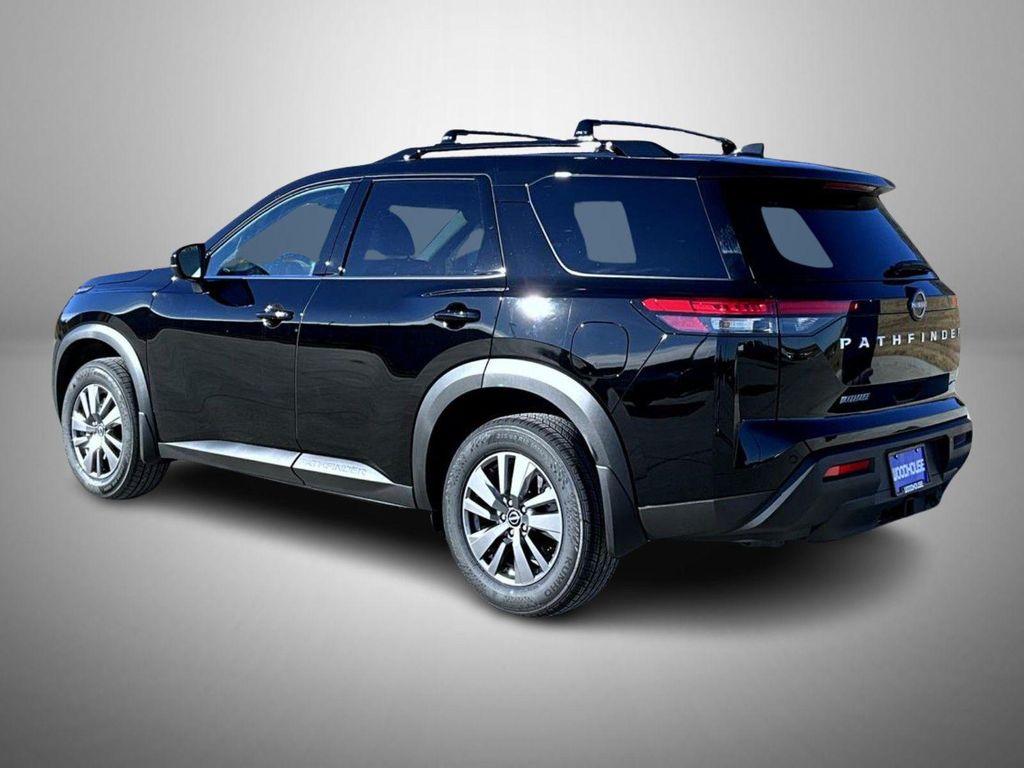 new 2025 Nissan Pathfinder car, priced at $37,575