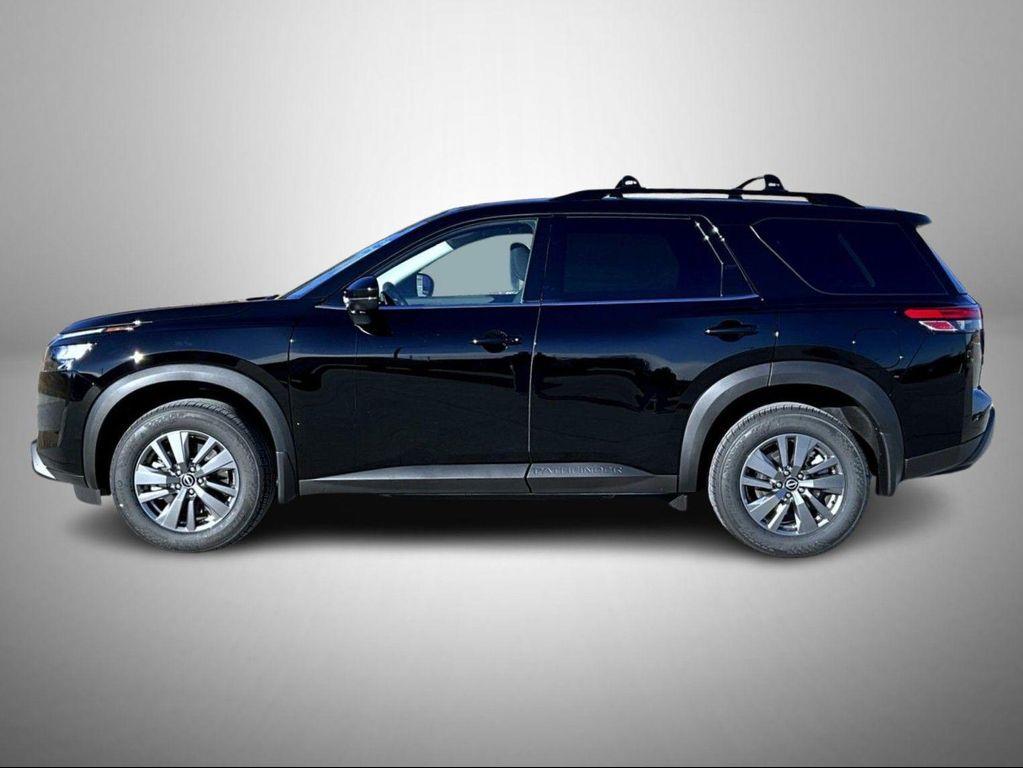 new 2025 Nissan Pathfinder car, priced at $37,575