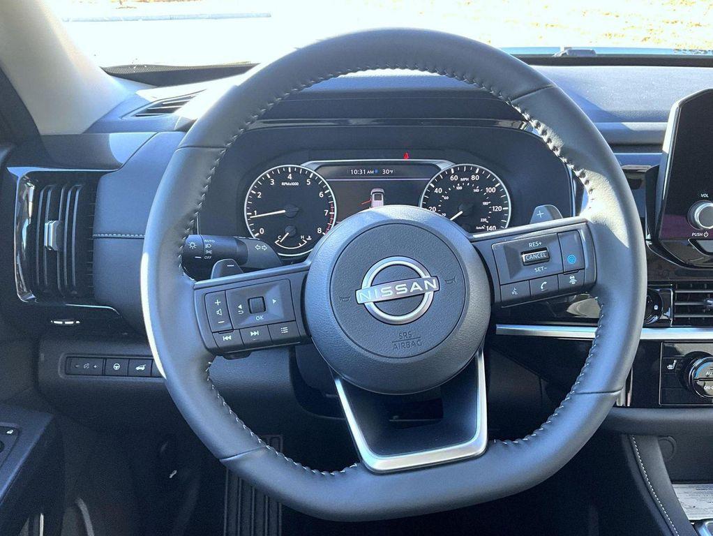 new 2025 Nissan Pathfinder car, priced at $37,575