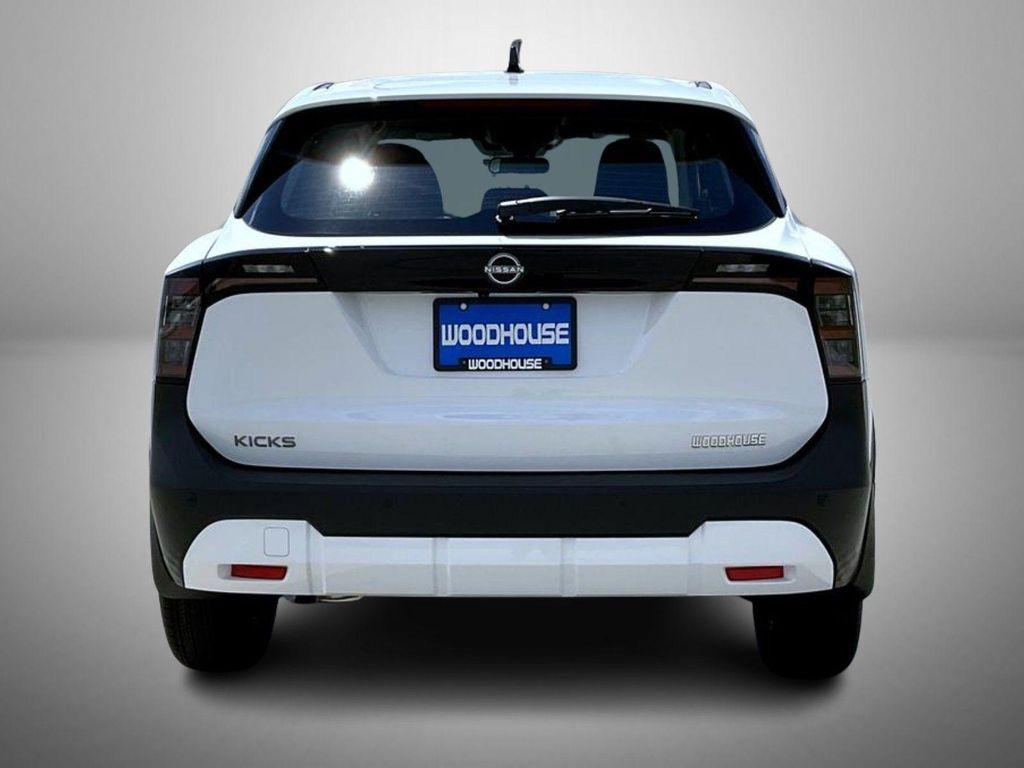 new 2026 Nissan Kicks car, priced at $25,353