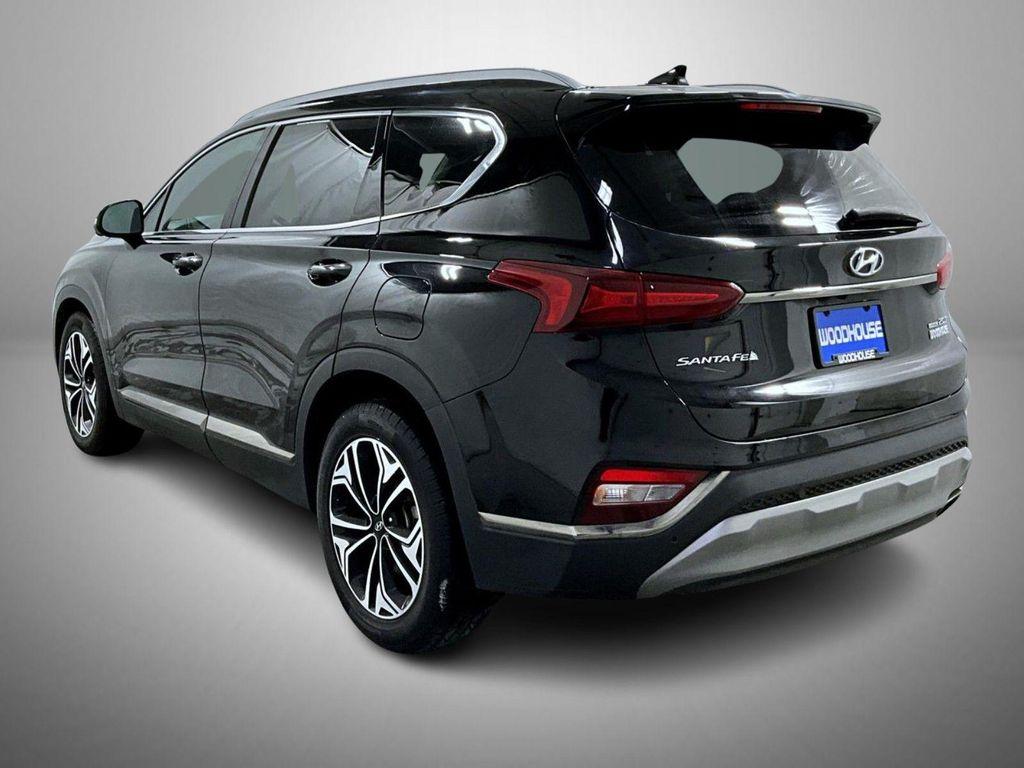 used 2020 Hyundai Santa Fe car, priced at $17,788