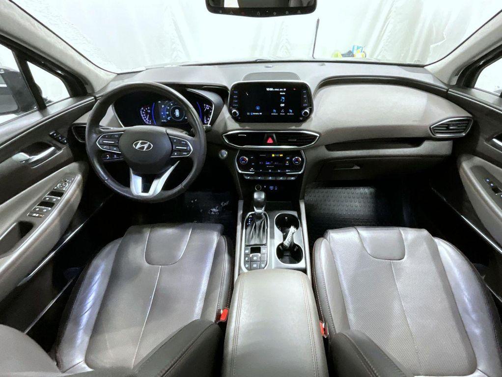 used 2020 Hyundai Santa Fe car, priced at $17,788