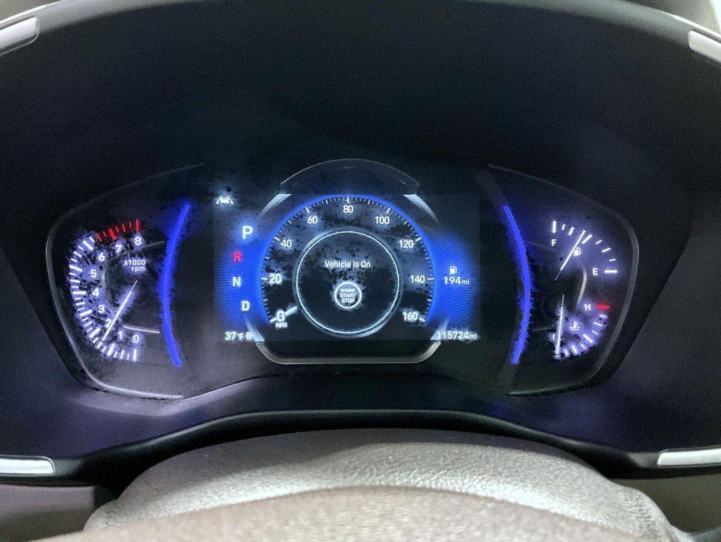 used 2020 Hyundai Santa Fe car, priced at $17,788