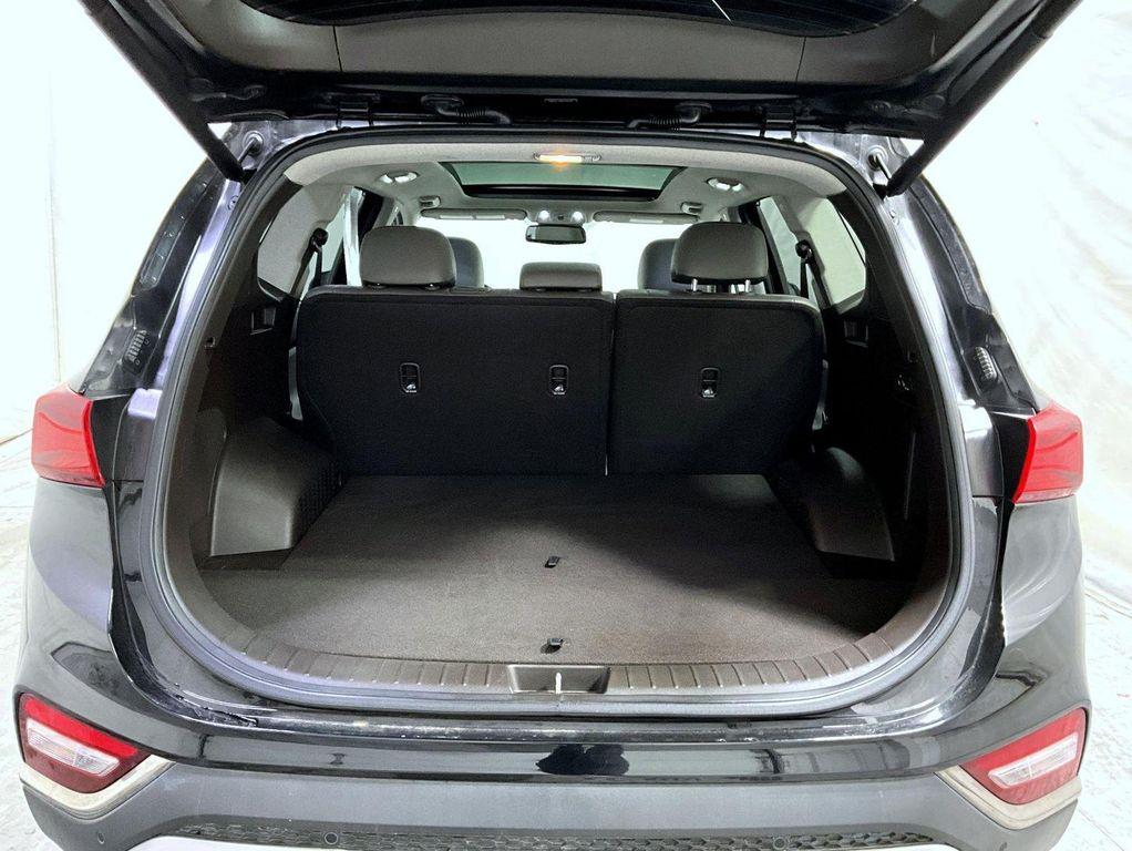 used 2020 Hyundai Santa Fe car, priced at $17,788