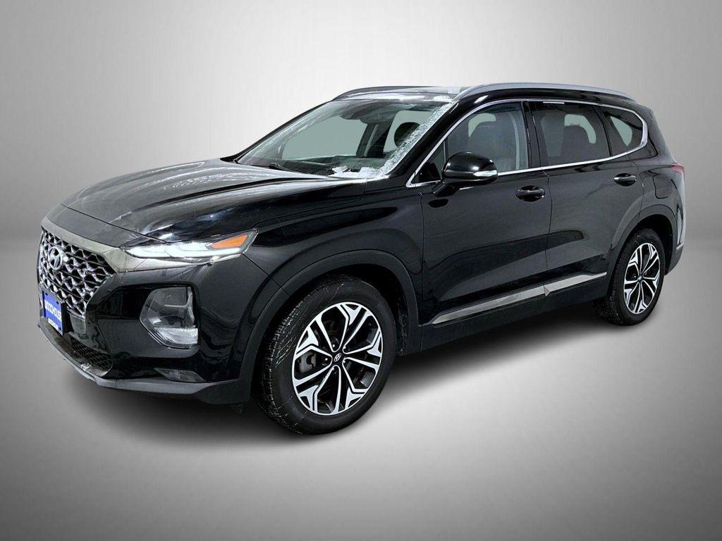 used 2020 Hyundai Santa Fe car, priced at $17,788
