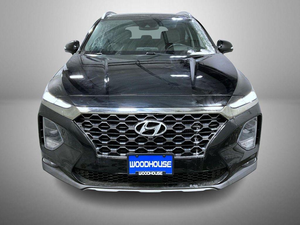 used 2020 Hyundai Santa Fe car, priced at $17,788