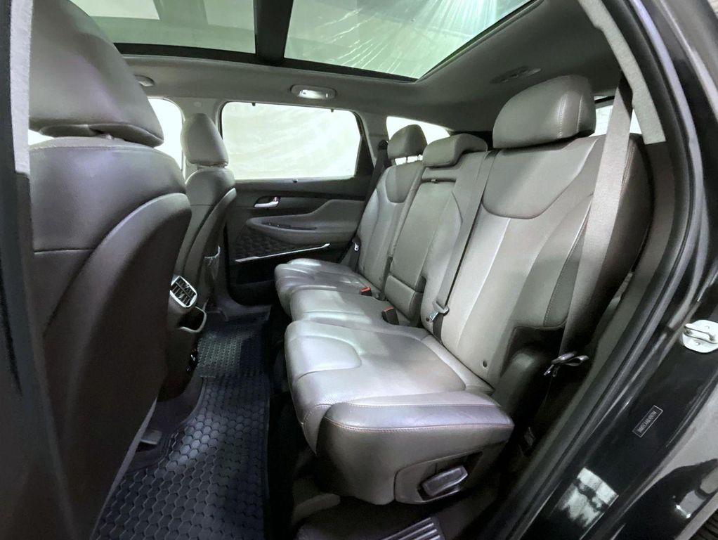 used 2020 Hyundai Santa Fe car, priced at $17,788