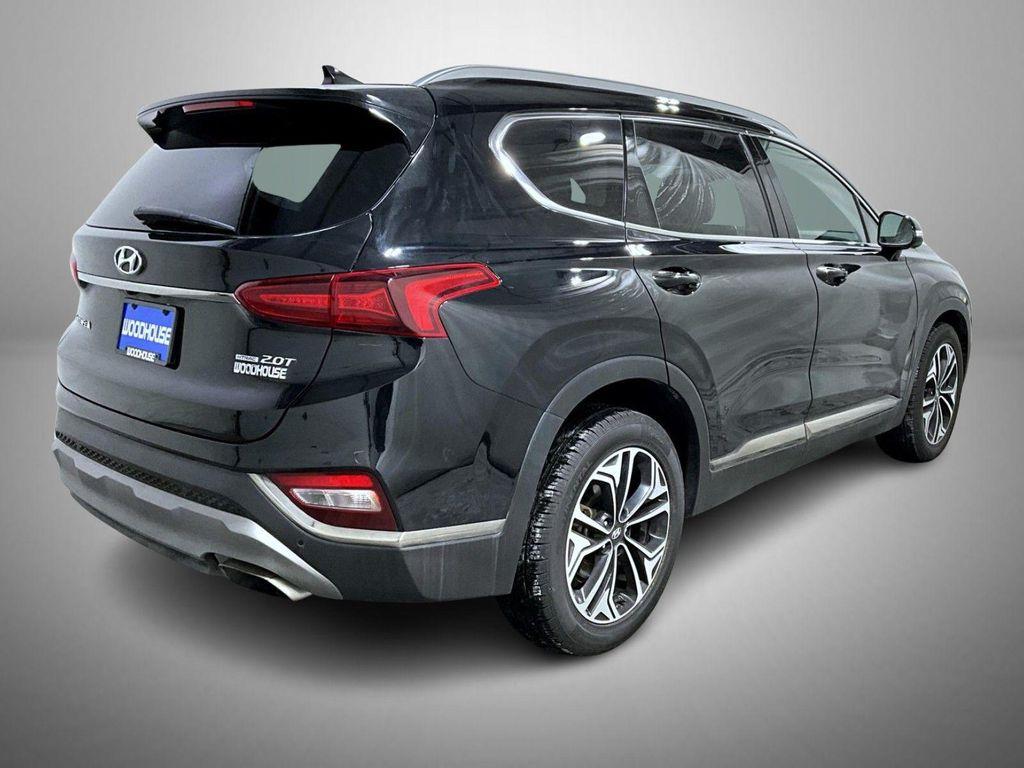 used 2020 Hyundai Santa Fe car, priced at $17,788