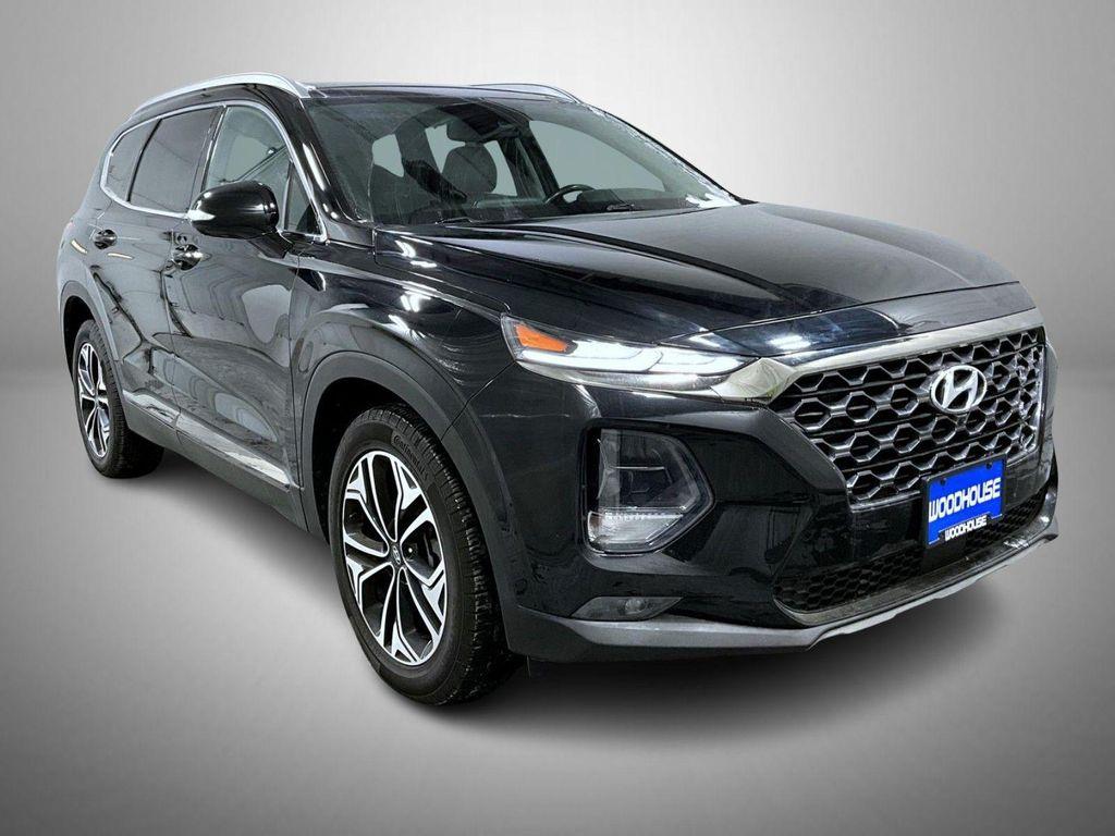used 2020 Hyundai Santa Fe car, priced at $17,788
