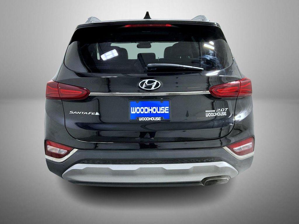 used 2020 Hyundai Santa Fe car, priced at $17,788