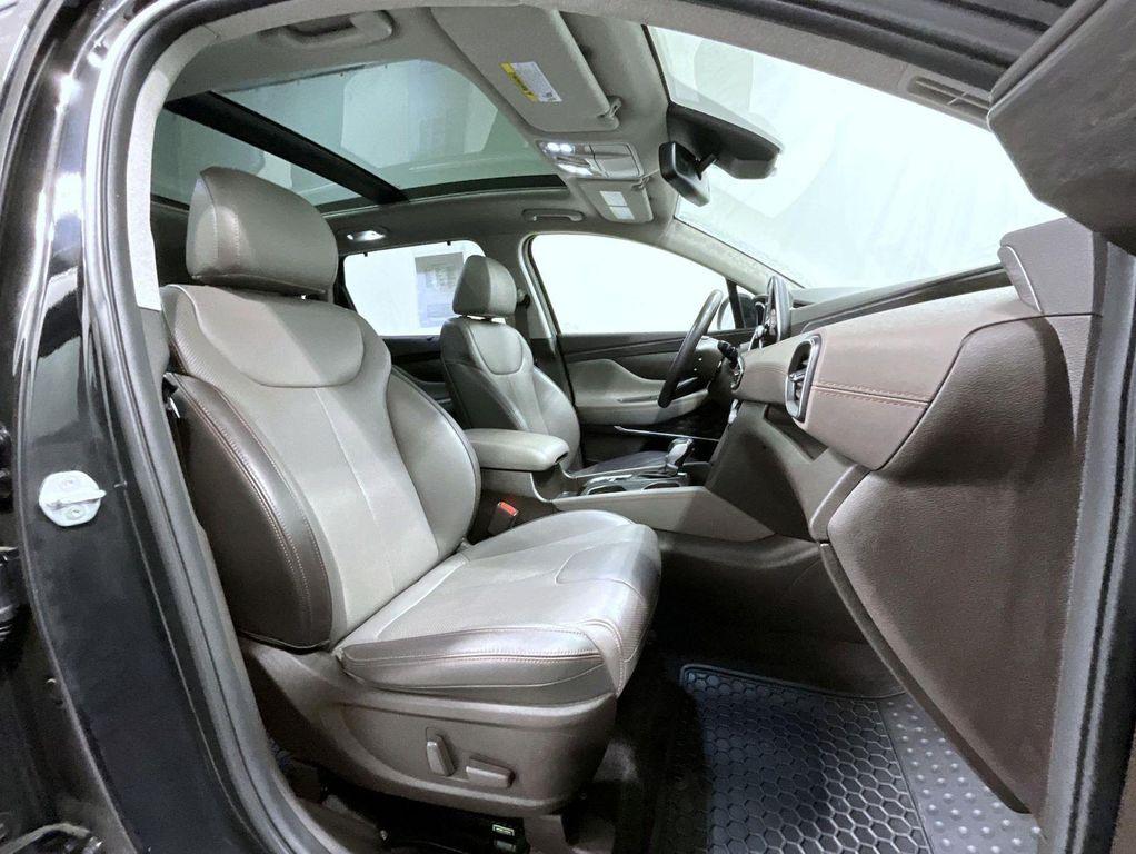used 2020 Hyundai Santa Fe car, priced at $17,788