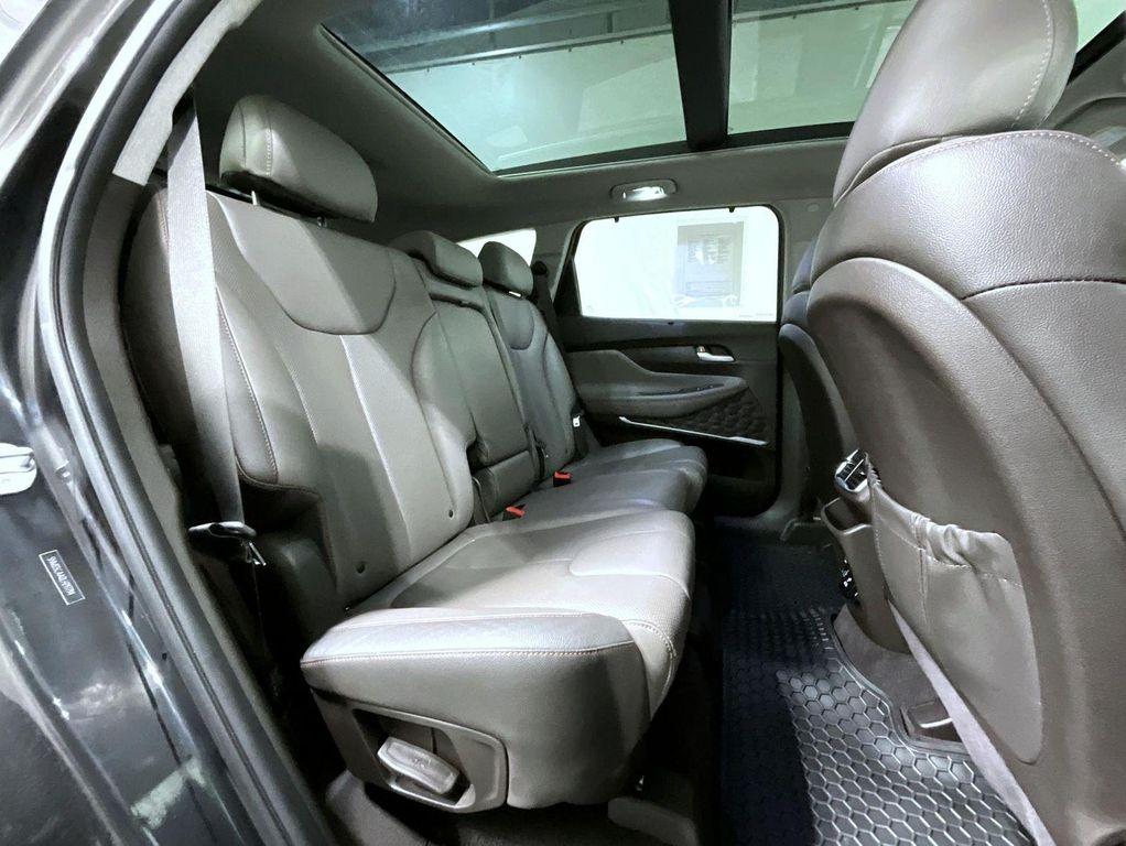 used 2020 Hyundai Santa Fe car, priced at $17,788