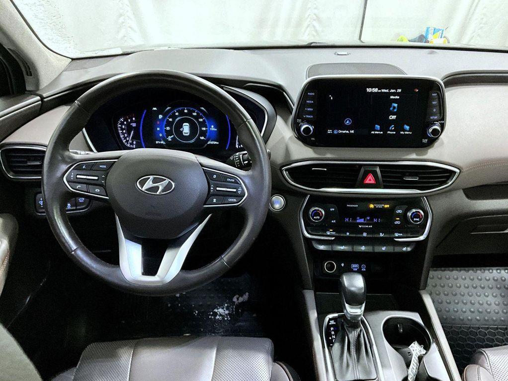 used 2020 Hyundai Santa Fe car, priced at $17,788