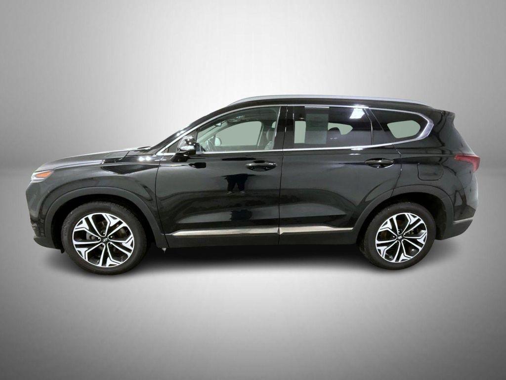 used 2020 Hyundai Santa Fe car, priced at $17,788