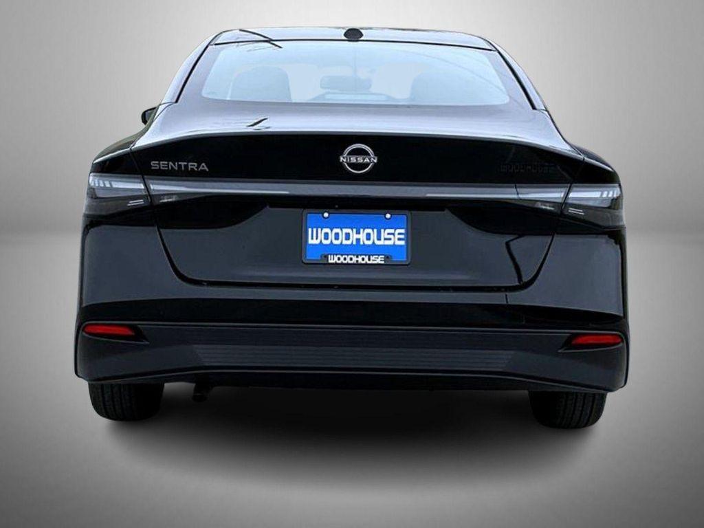 new 2026 Nissan Sentra car, priced at $26,608