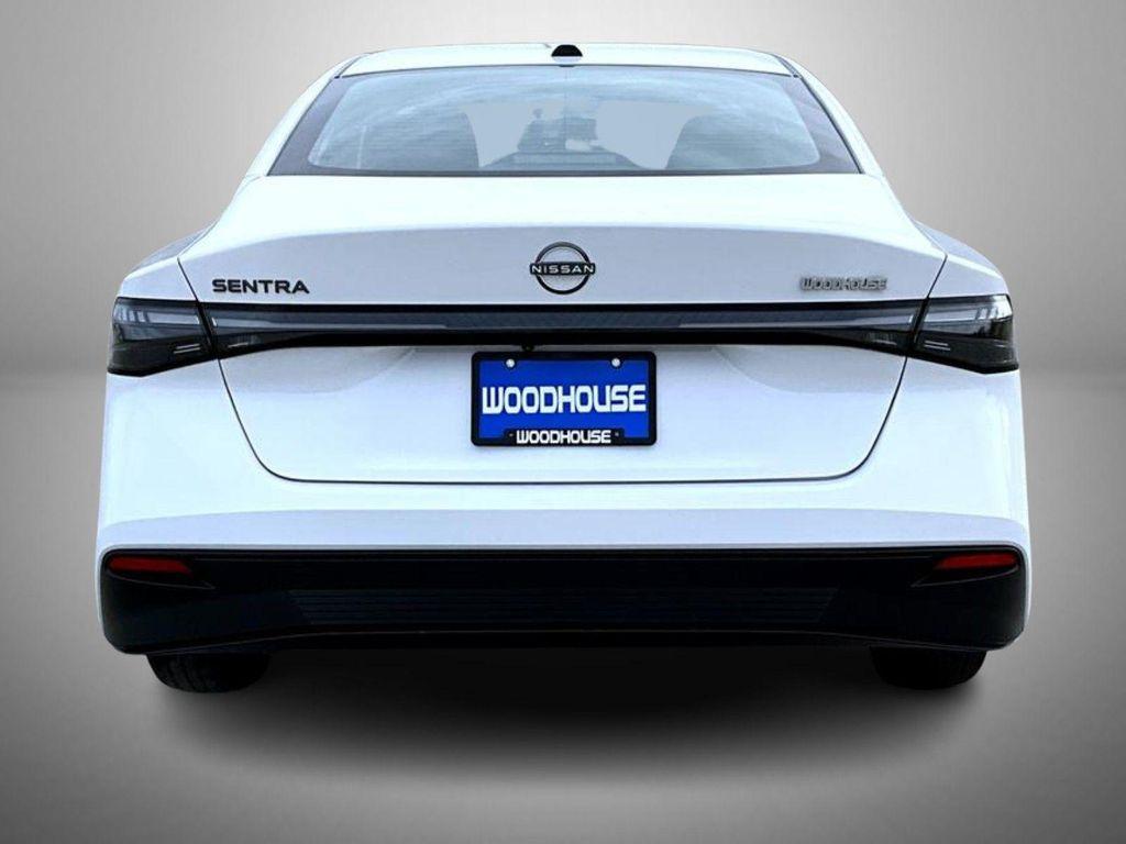 new 2026 Nissan Sentra car, priced at $24,559
