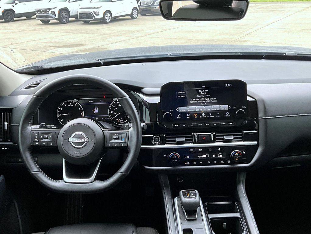used 2023 Nissan Pathfinder car, priced at $31,190