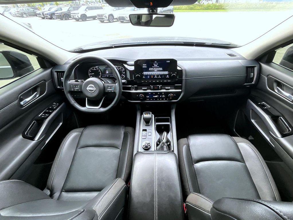 used 2023 Nissan Pathfinder car, priced at $31,190