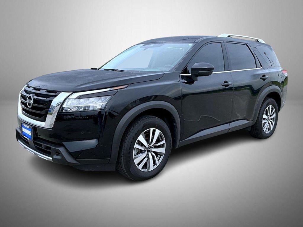 used 2023 Nissan Pathfinder car, priced at $32,965
