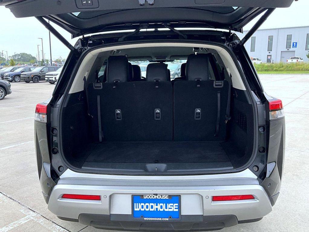 used 2023 Nissan Pathfinder car, priced at $31,190