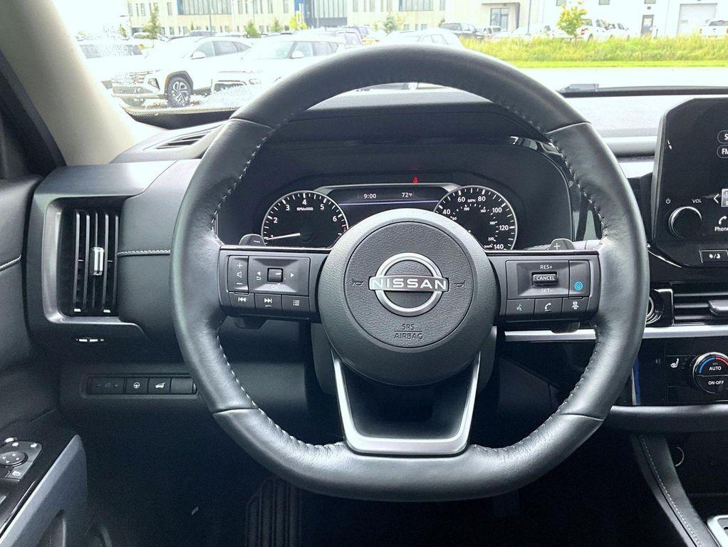 used 2023 Nissan Pathfinder car, priced at $31,190