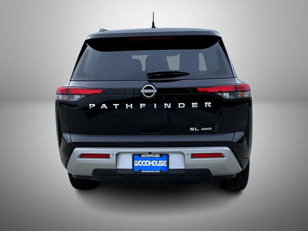 used 2023 Nissan Pathfinder car, priced at $31,190
