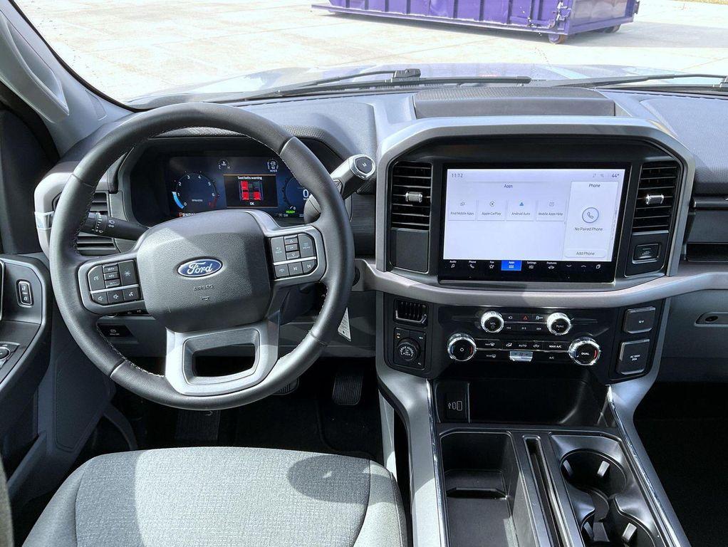 used 2025 Ford F-150 car, priced at $47,517
