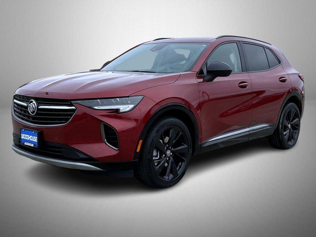 used 2023 Buick Envision car, priced at $27,454