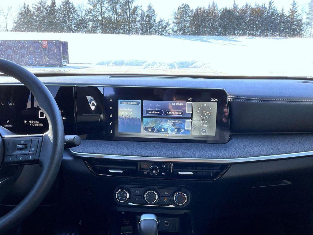 used 2025 Nissan Kicks car, priced at $22,978