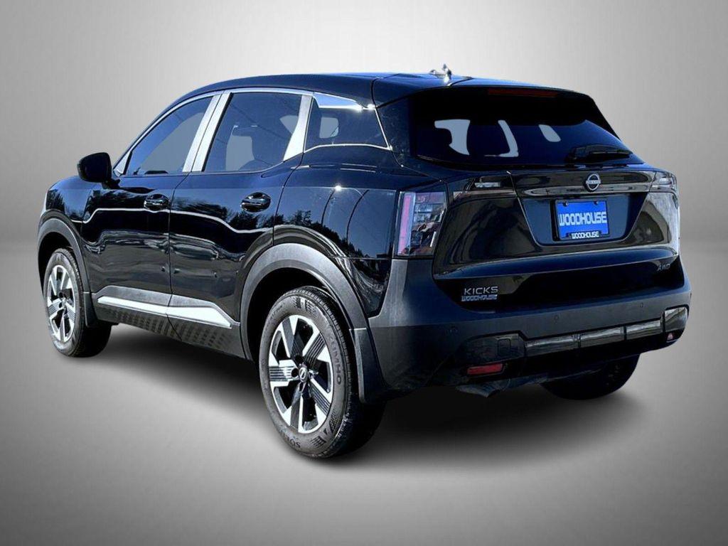 used 2025 Nissan Kicks car, priced at $22,978