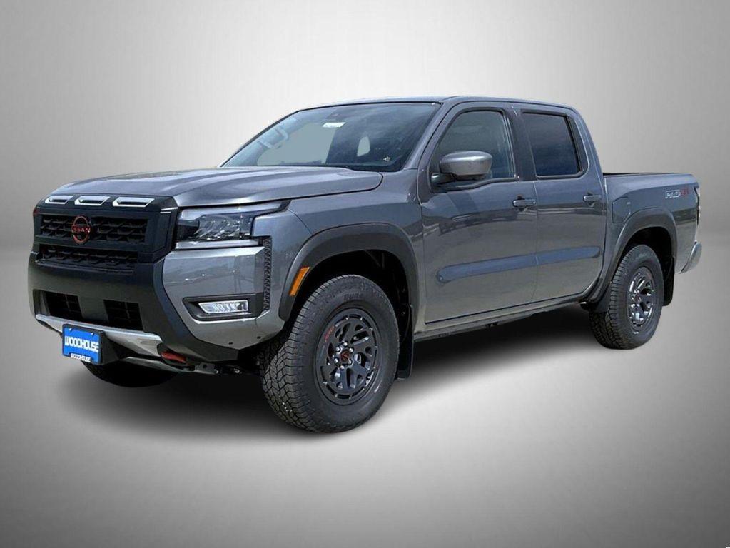 new 2026 Nissan Frontier car, priced at $46,493