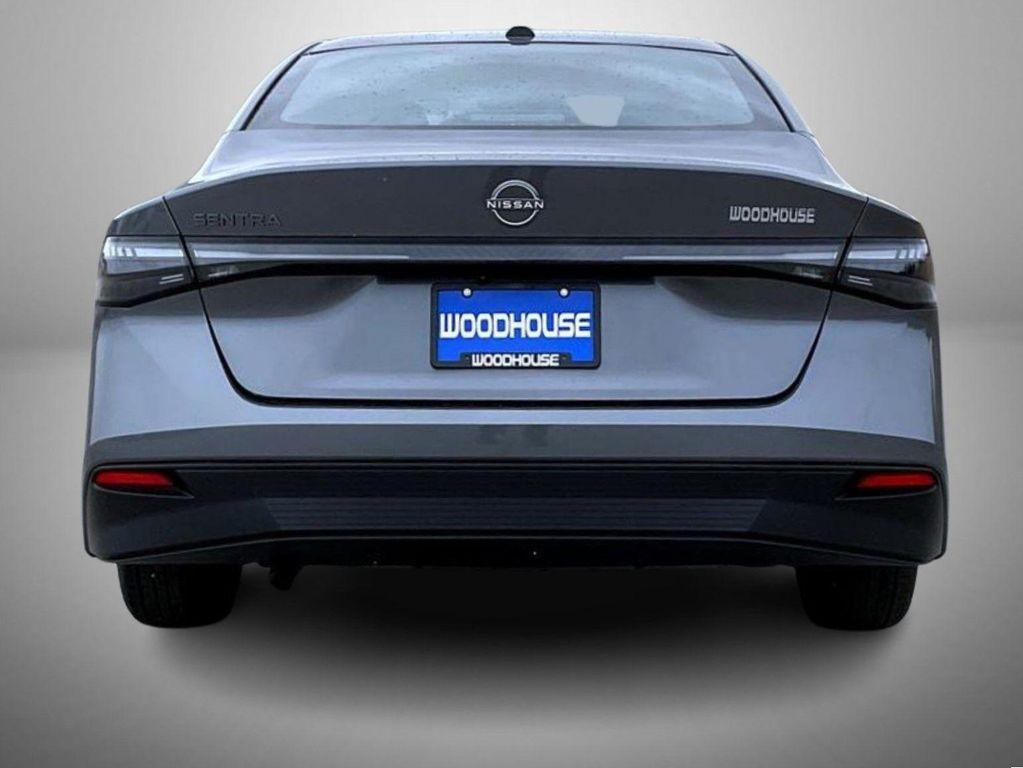 new 2026 Nissan Sentra car, priced at $23,548
