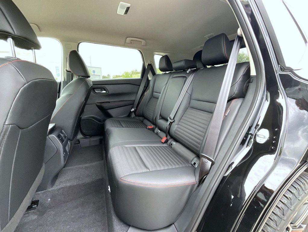 new 2026 Nissan Rogue car, priced at $33,743
