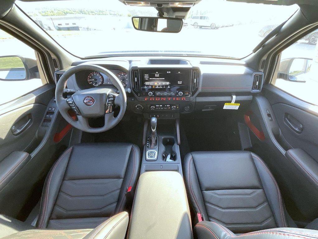 new 2026 Nissan Frontier car, priced at $45,643