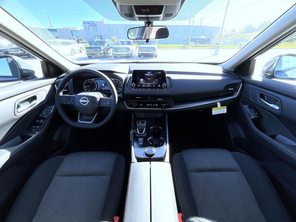 new 2026 Nissan Rogue car, priced at $30,635