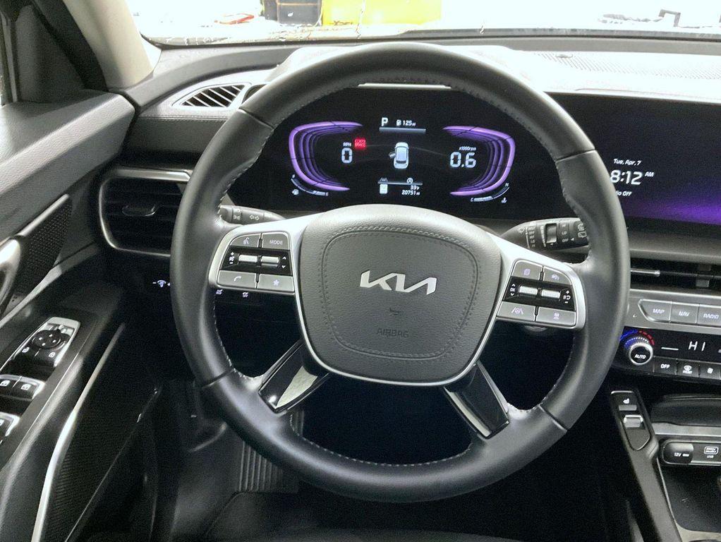 used 2025 Kia Telluride car, priced at $38,498