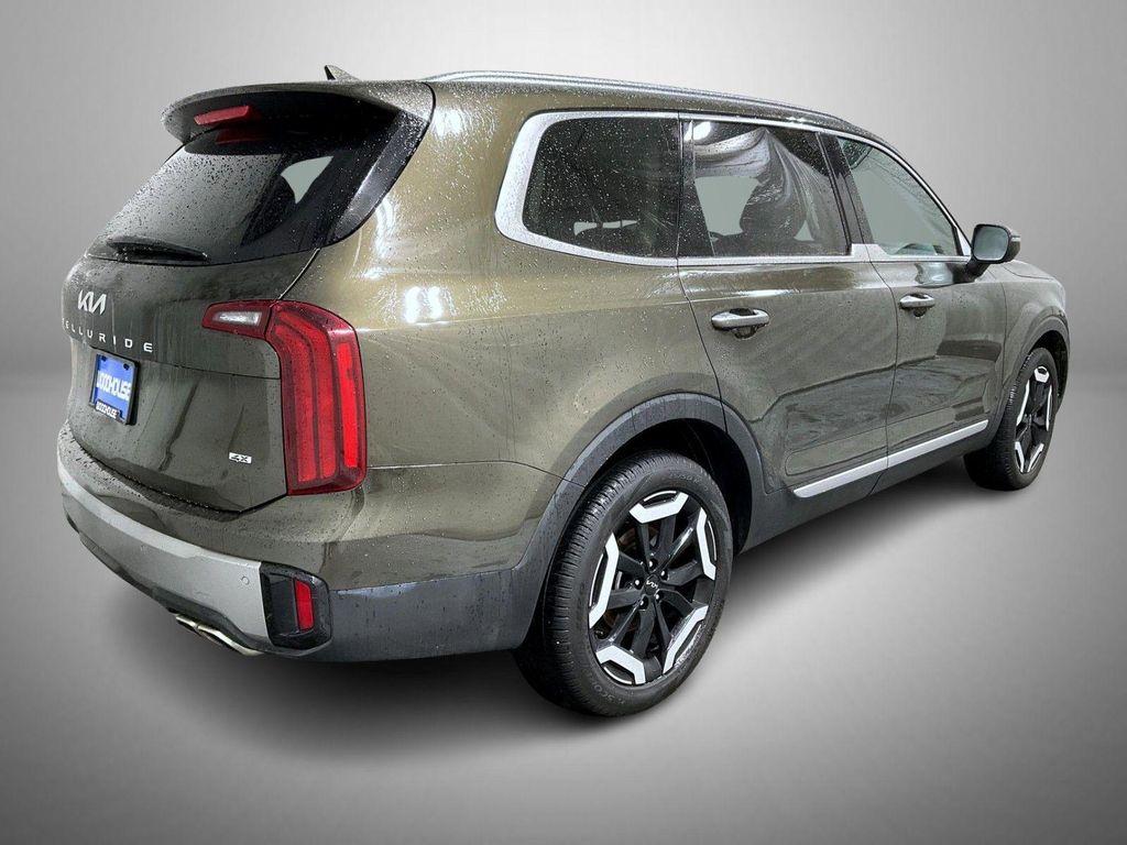 used 2025 Kia Telluride car, priced at $38,498