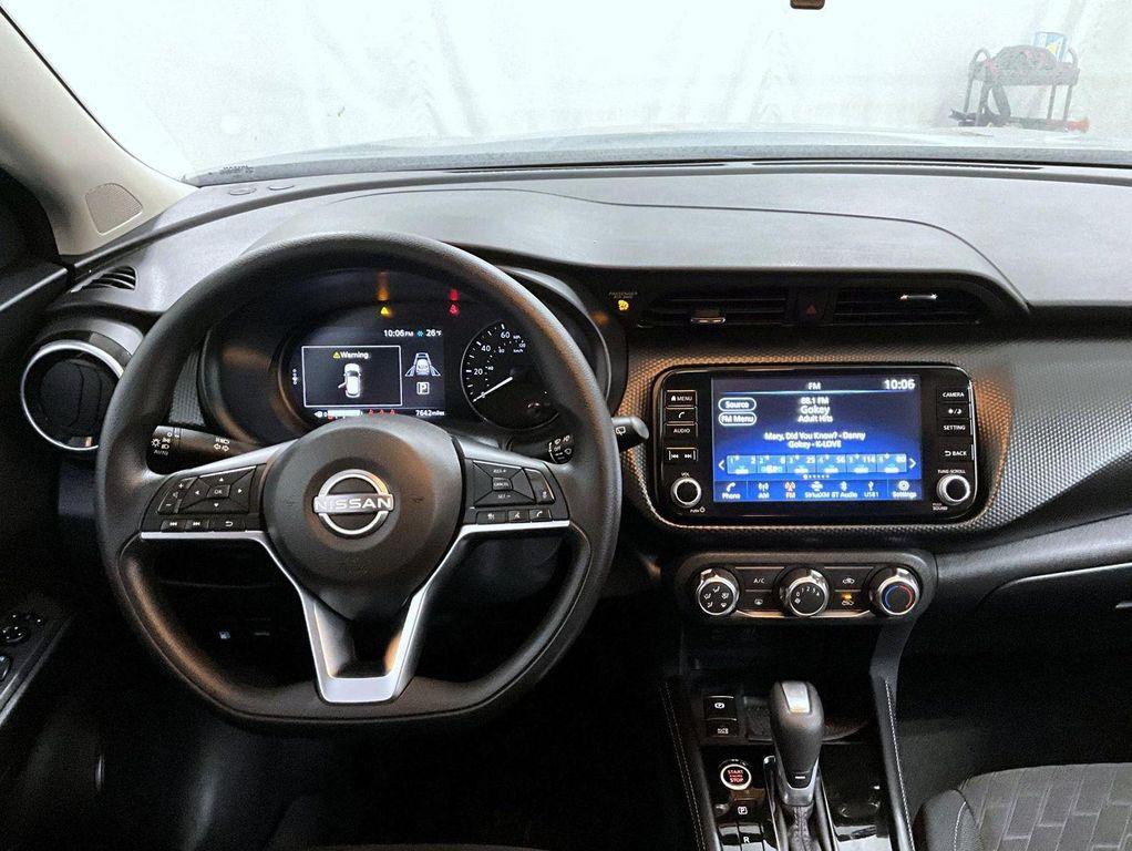 used 2024 Nissan Kicks car, priced at $20,017
