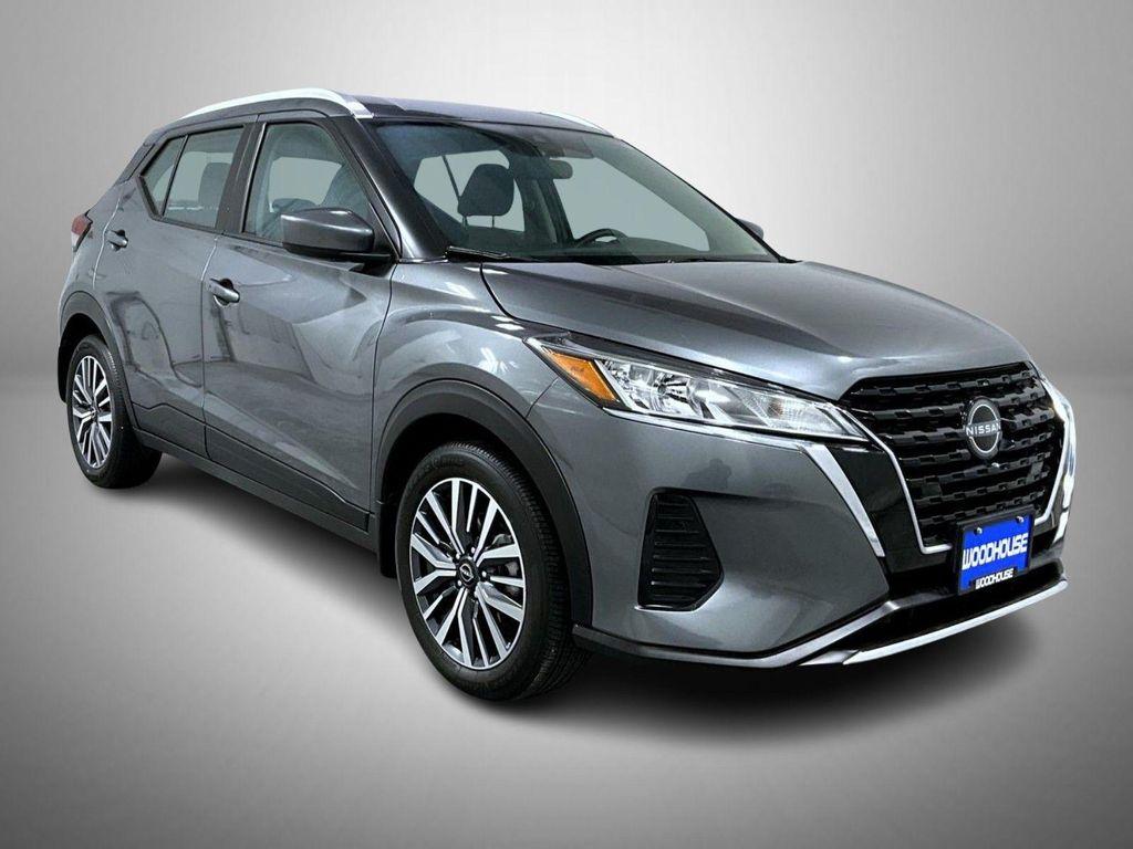 used 2024 Nissan Kicks car, priced at $20,017