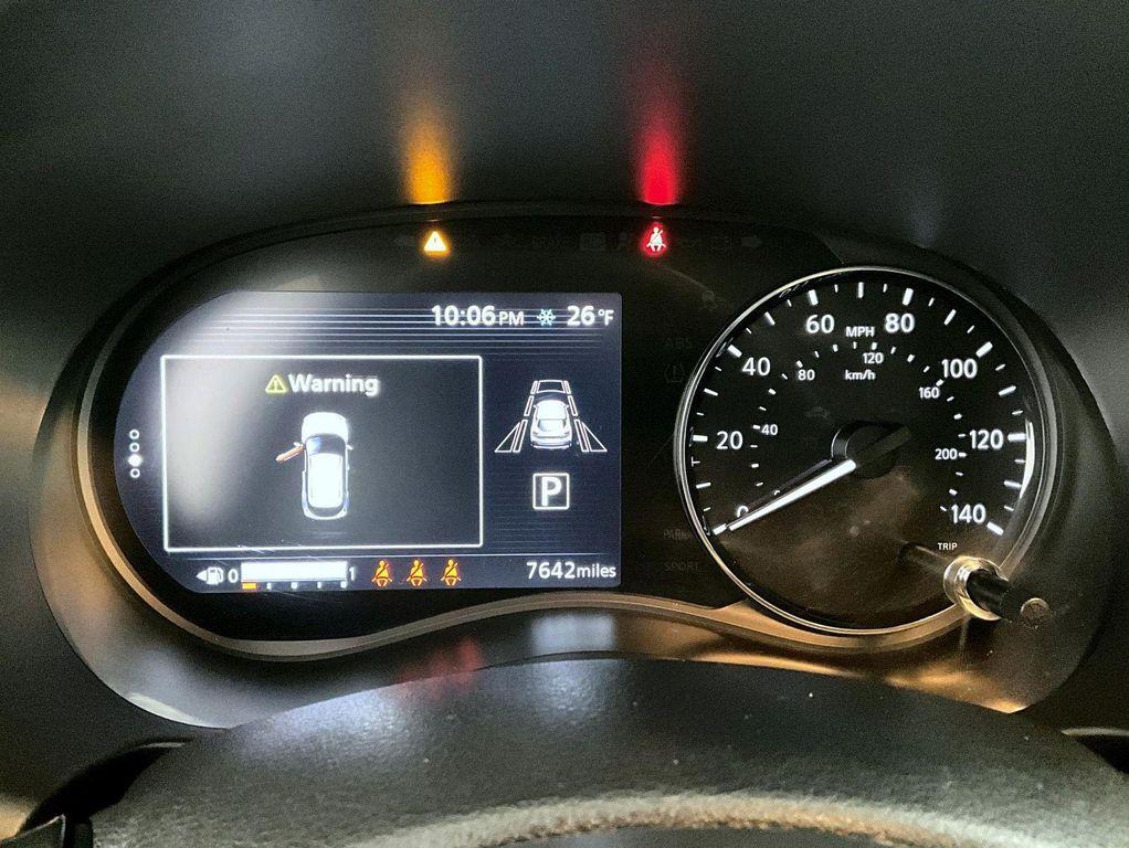 used 2024 Nissan Kicks car, priced at $20,017