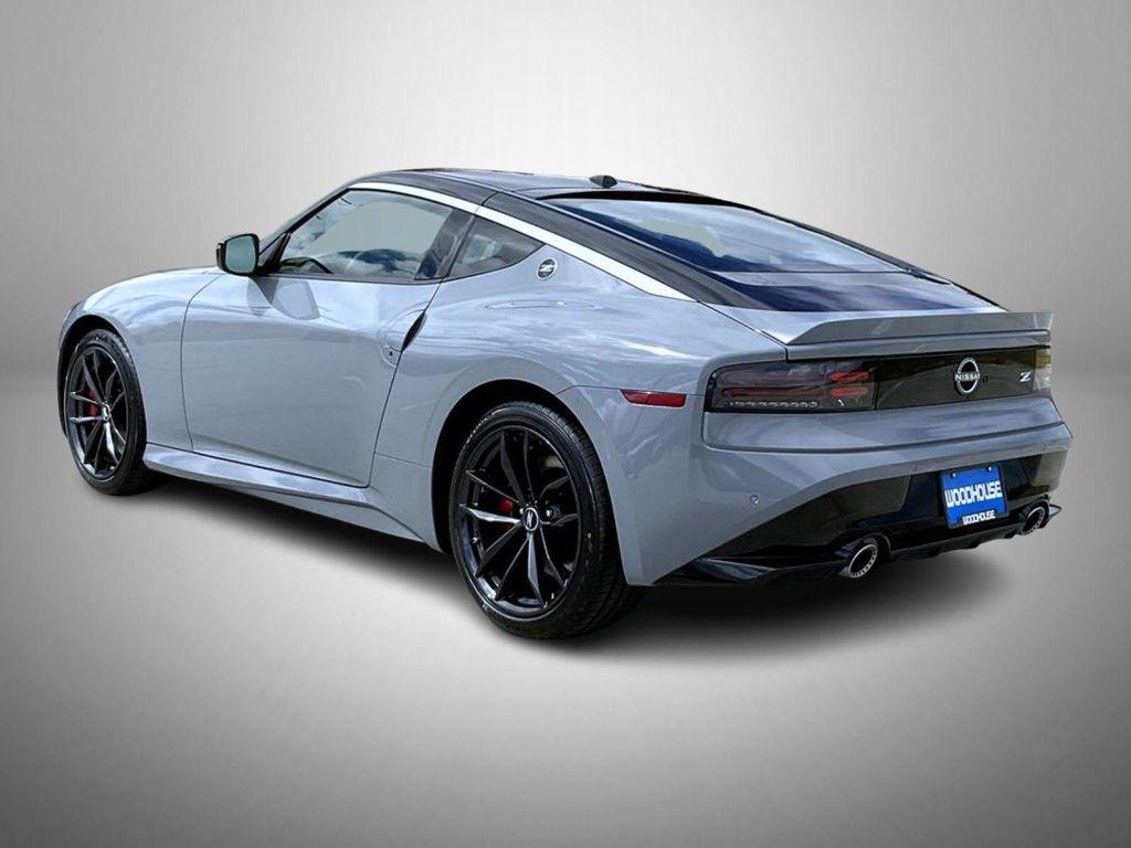 new 2026 Nissan Z car, priced at $55,183